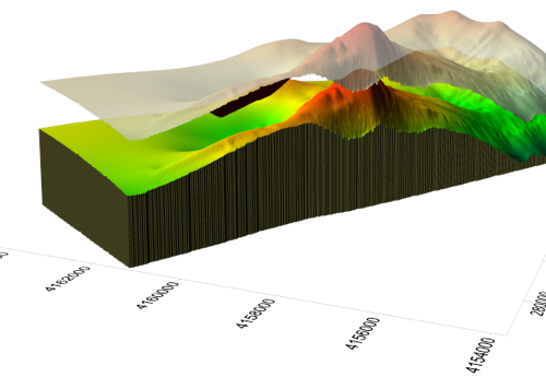 3D geological modelling
